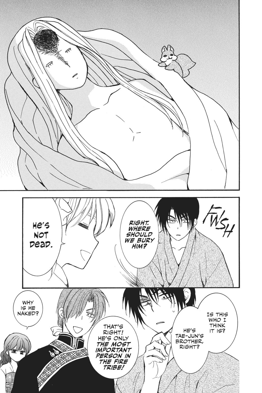Read Yona of the Dawn EN Manga Online