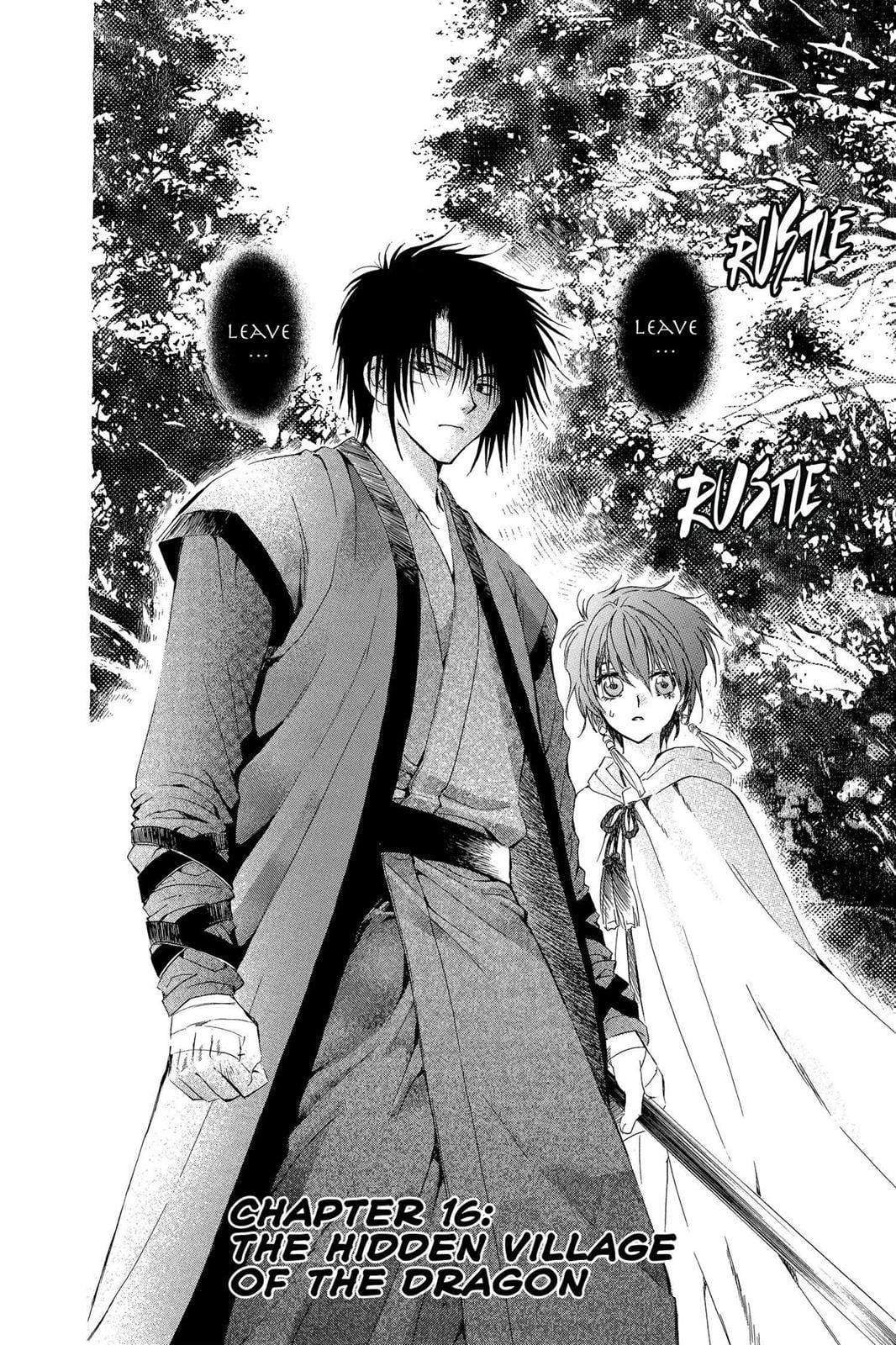 Read Yona of the Dawn EN Manga Online