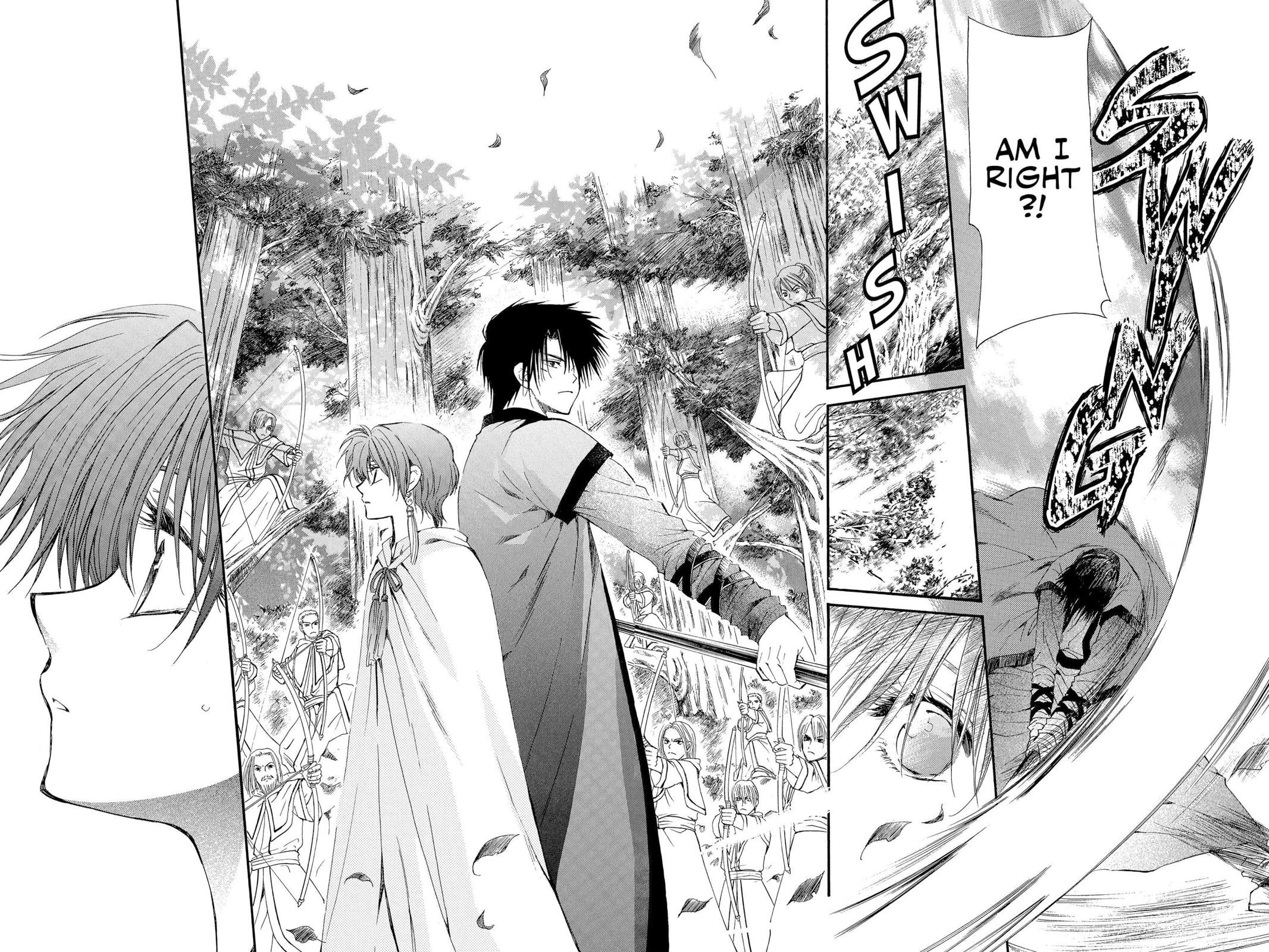 Read Yona of the Dawn EN Manga Online