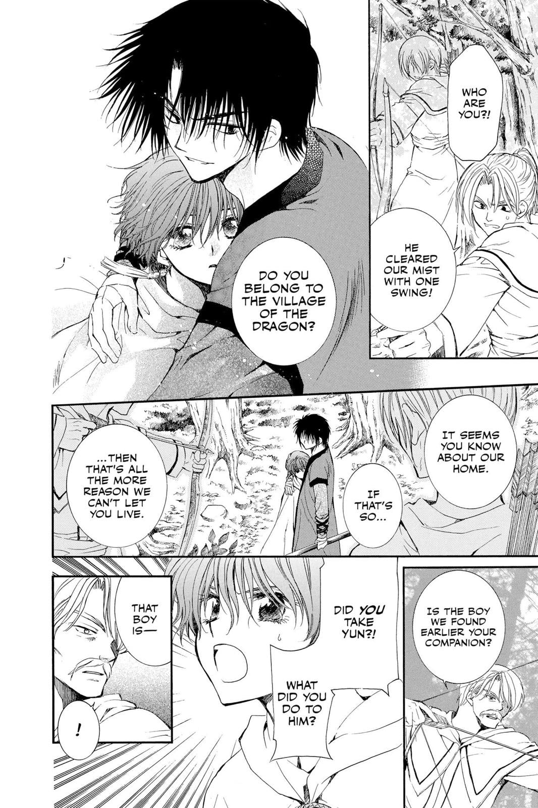 Read Yona of the Dawn EN Manga Online