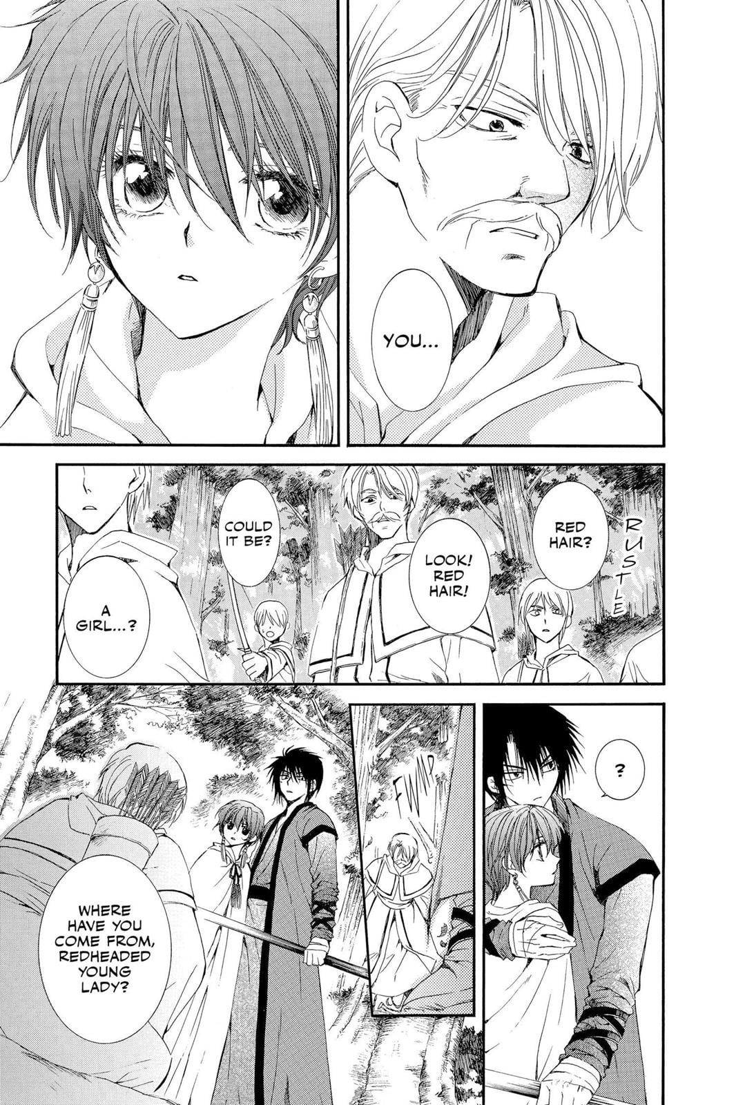Read Yona of the Dawn EN Manga Online