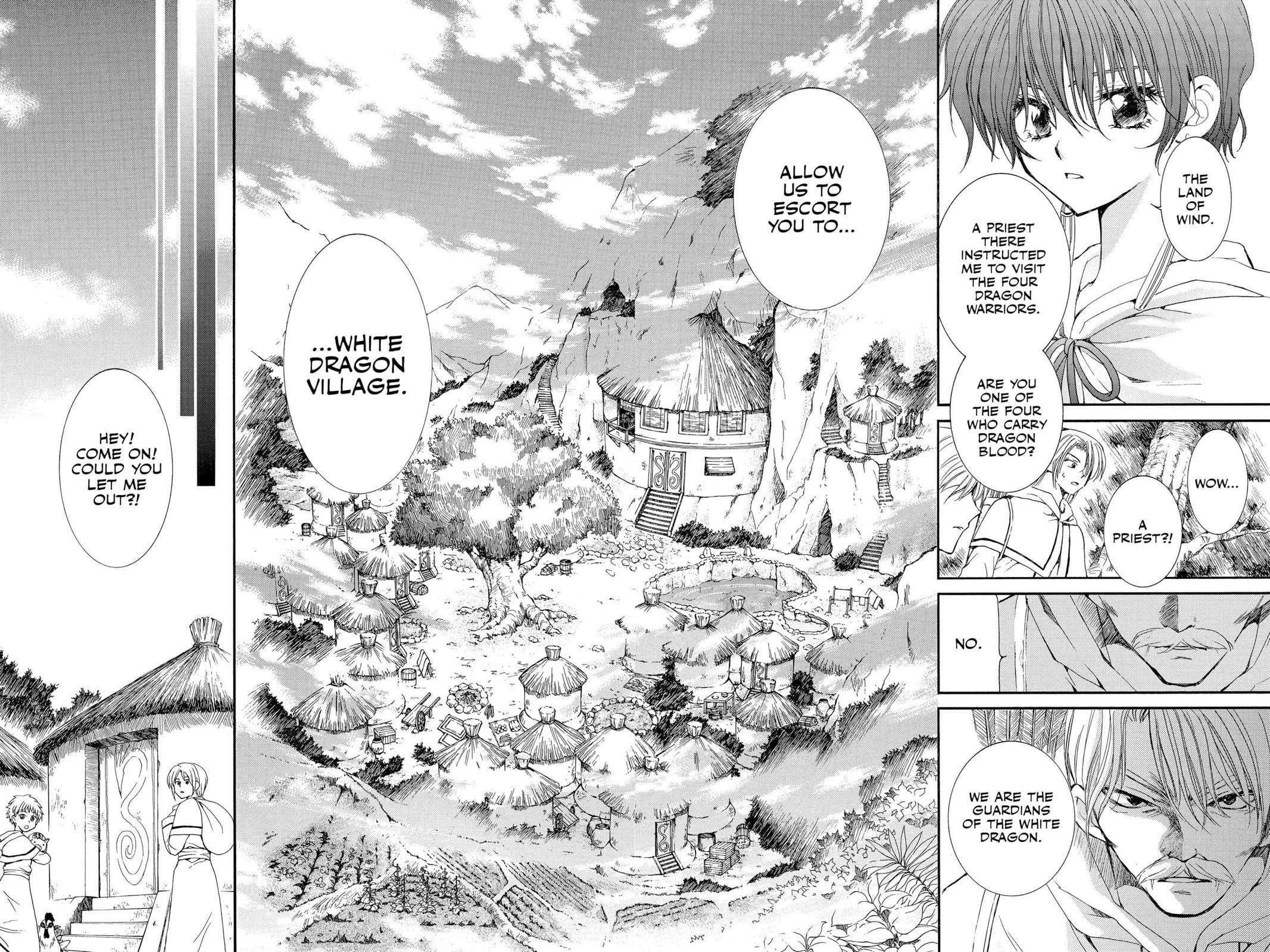 Read Yona of the Dawn EN Manga Online