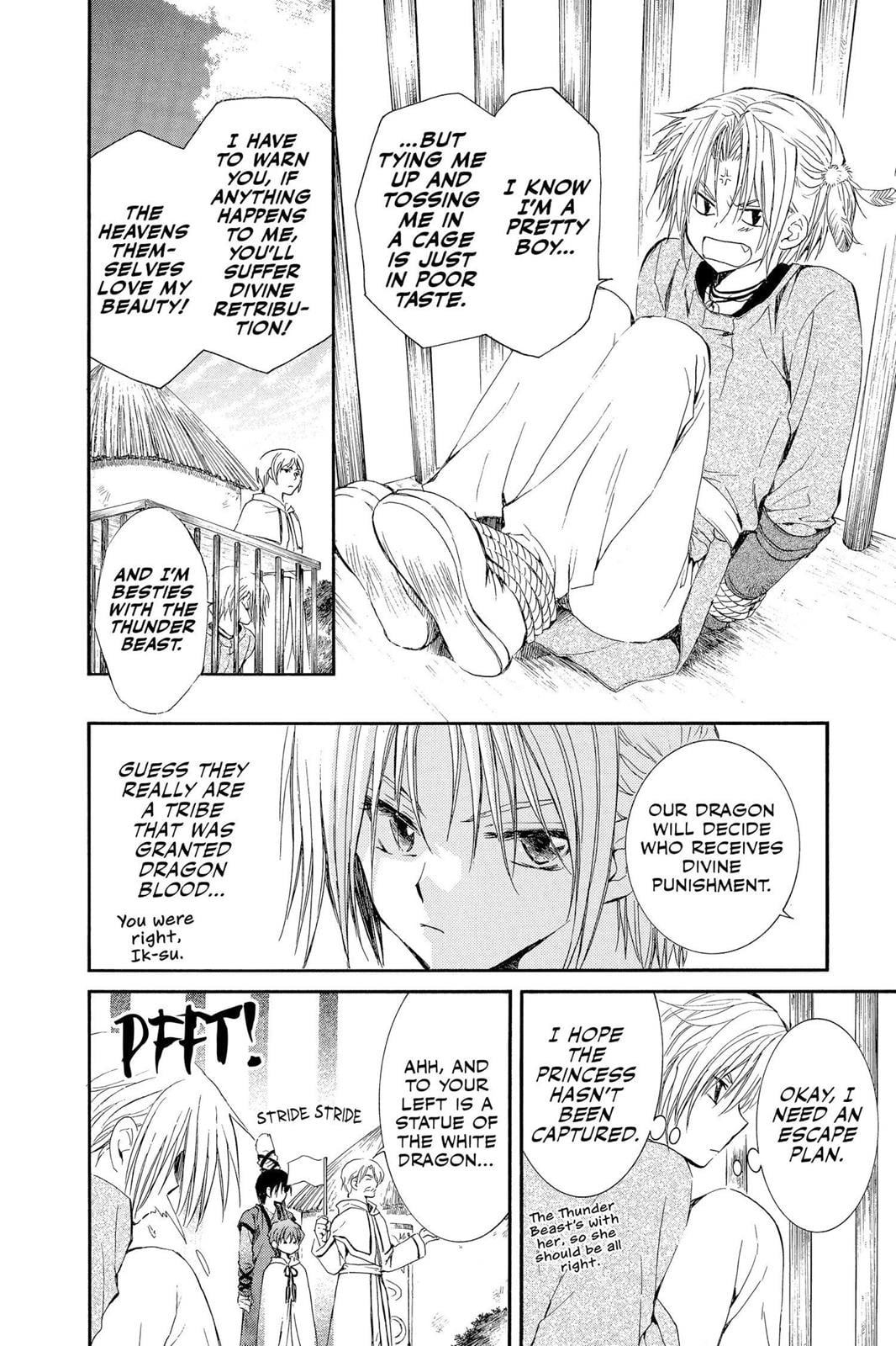 Read Yona of the Dawn EN Manga Online