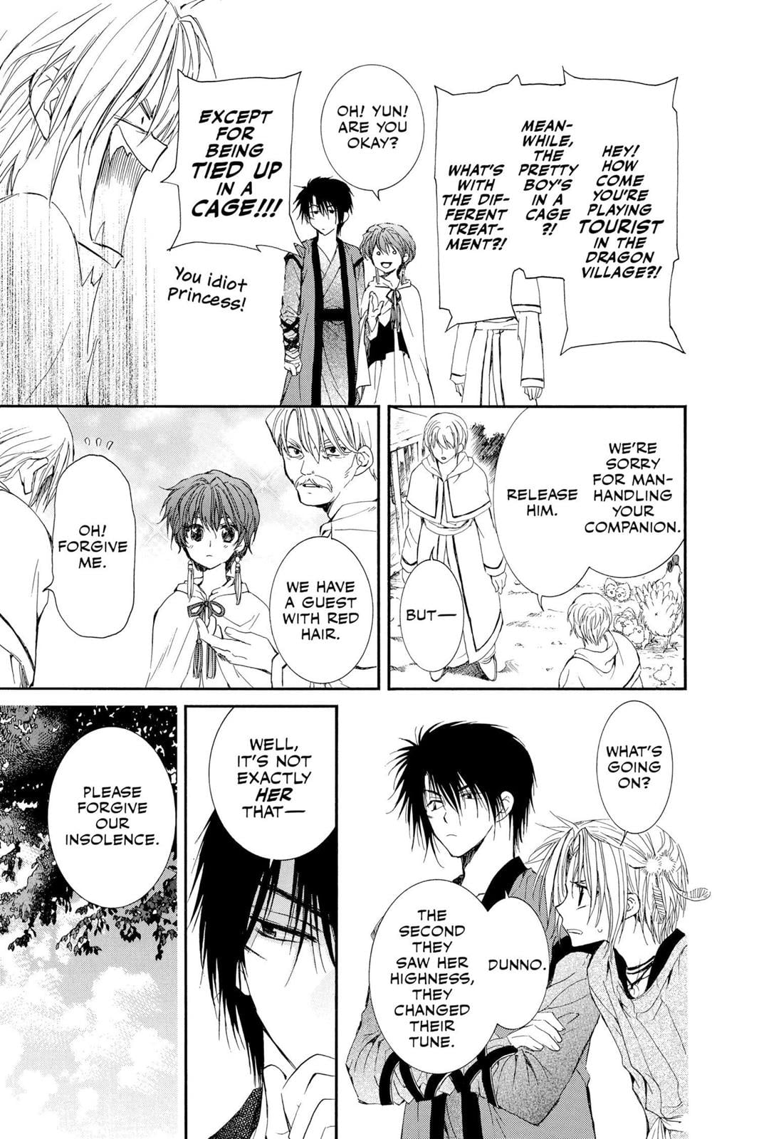 Read Yona of the Dawn EN Manga Online