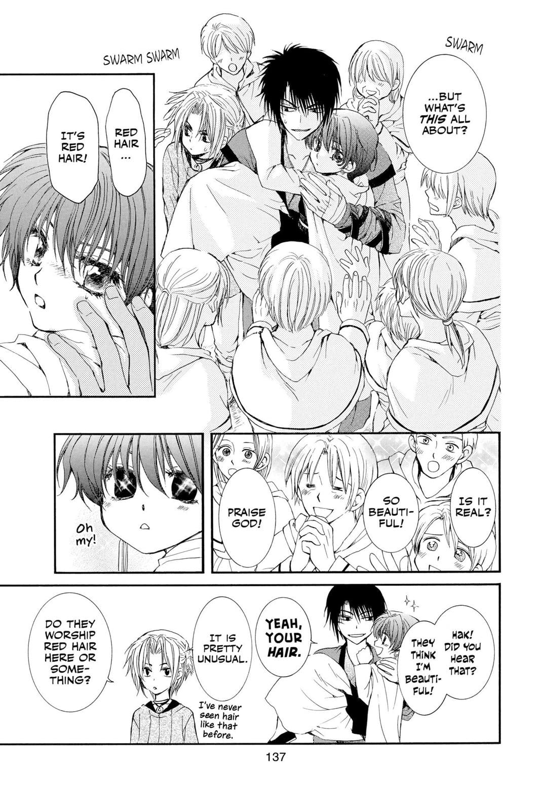Read Yona of the Dawn EN Manga Online