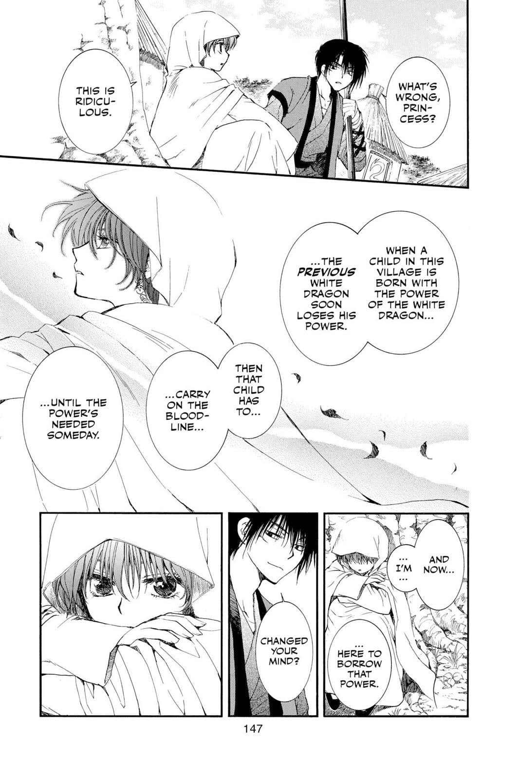 Read Yona of the Dawn EN Manga Online