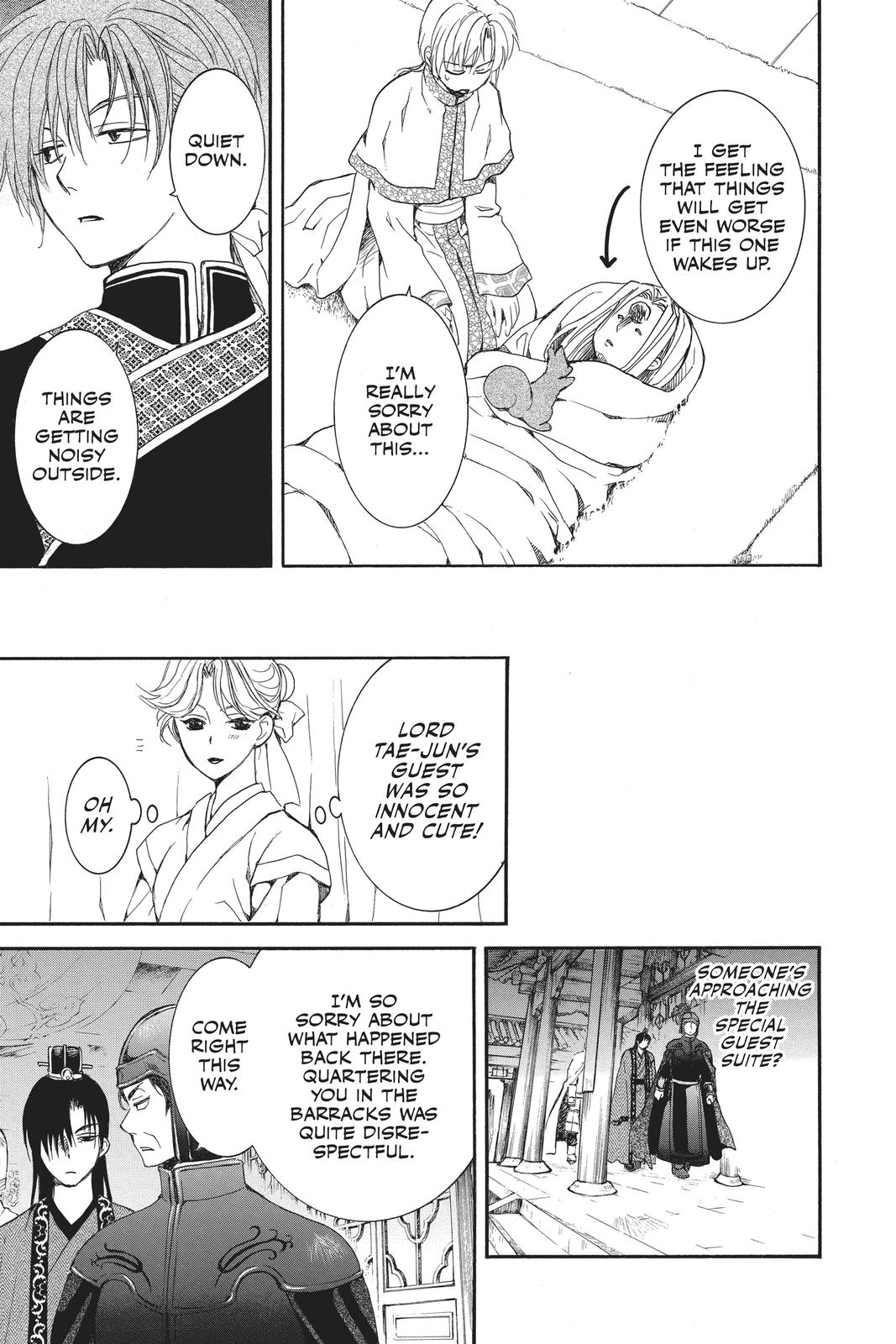 Read Yona of the Dawn EN Manga Online