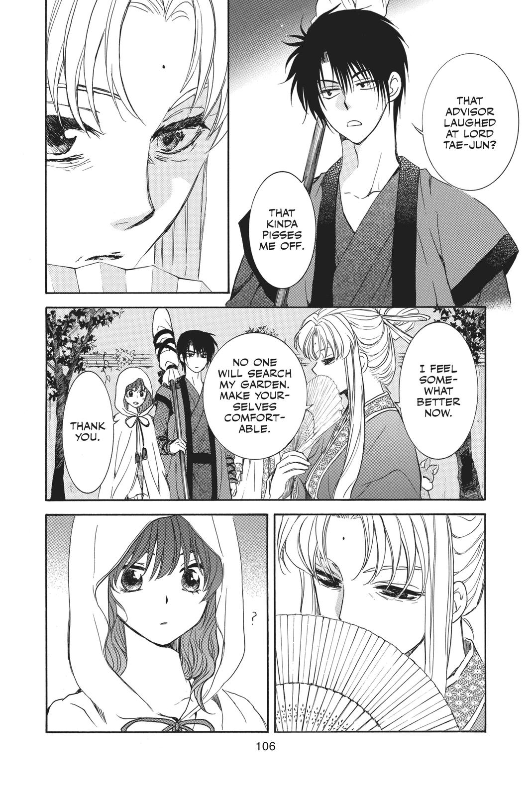 Read Yona of the Dawn EN Manga Online
