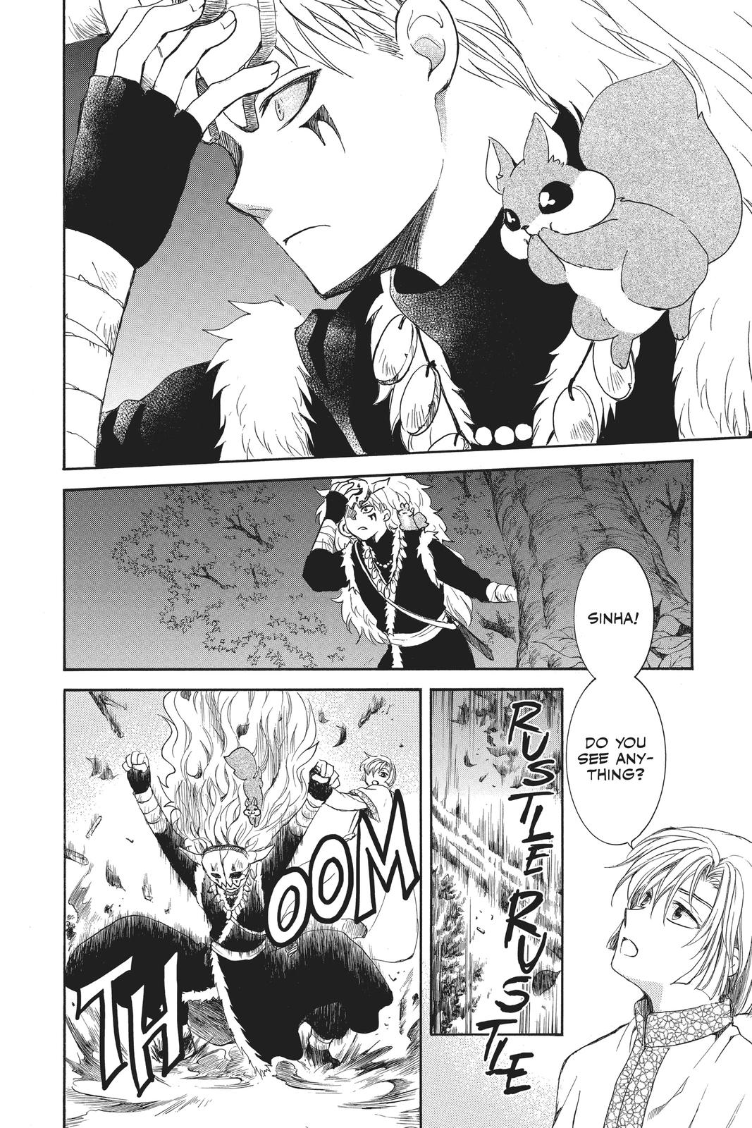 Read Yona of the Dawn EN Manga Online