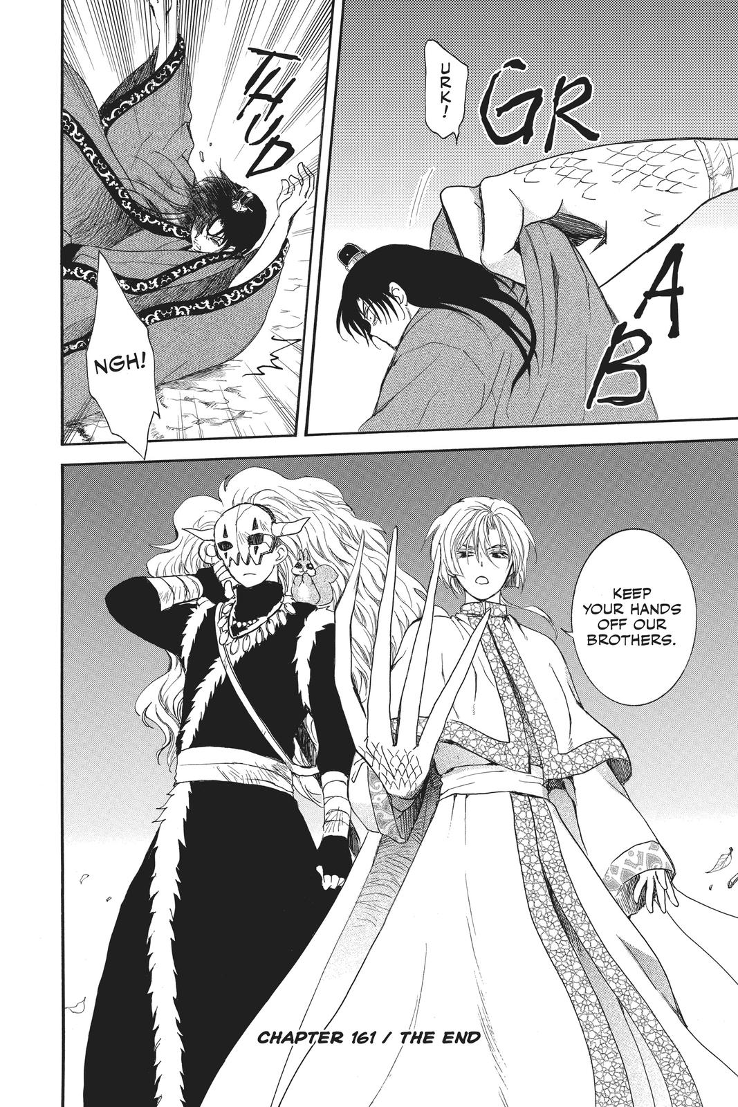 Read Yona of the Dawn EN Manga Online