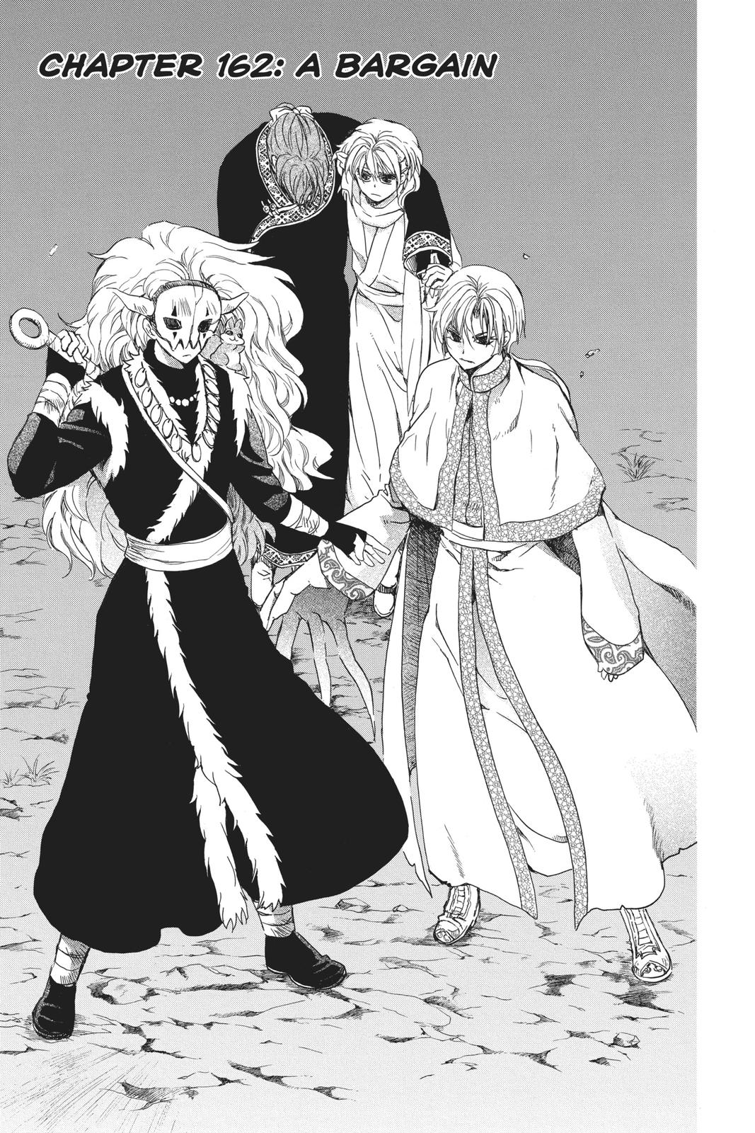 Read Yona of the Dawn EN Manga Online