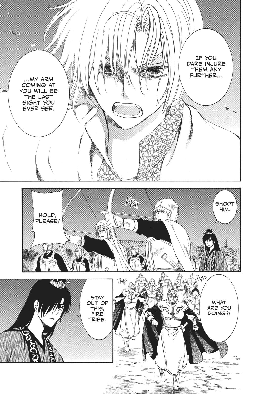 Read Yona of the Dawn EN Manga Online