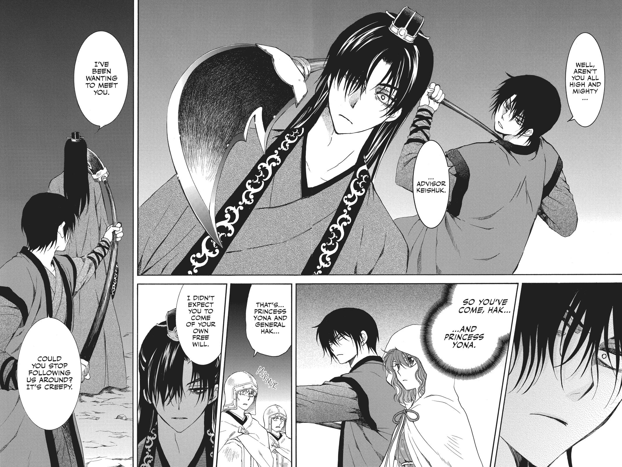 Read Yona of the Dawn EN Manga Online