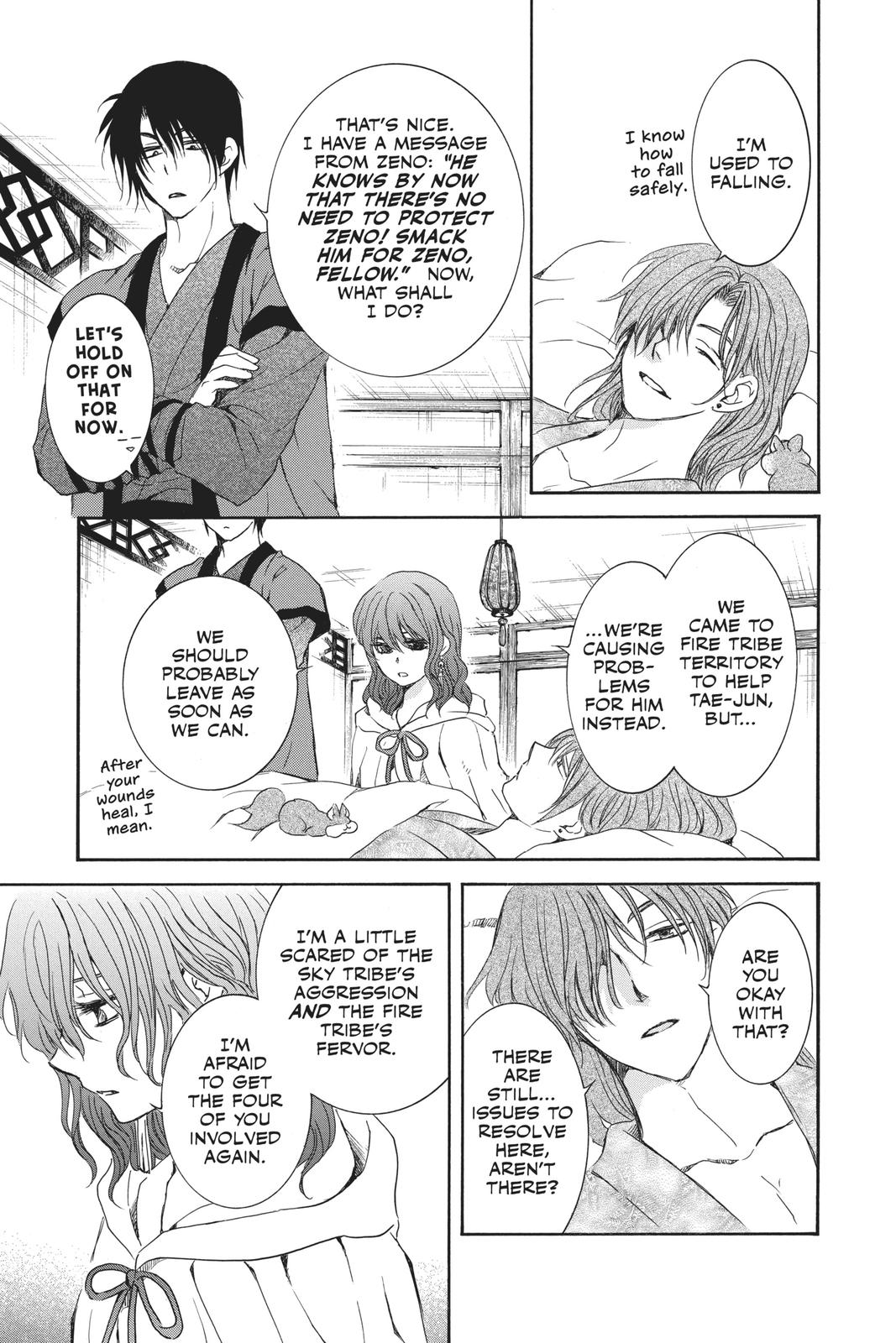Read Yona of the Dawn EN Manga Online