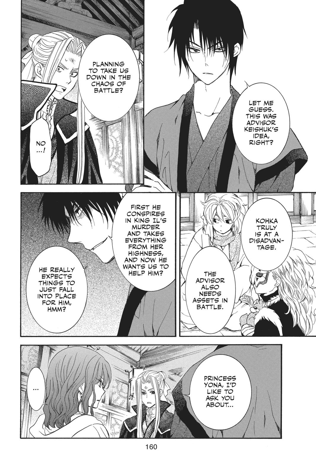 Read Yona of the Dawn EN Manga Online