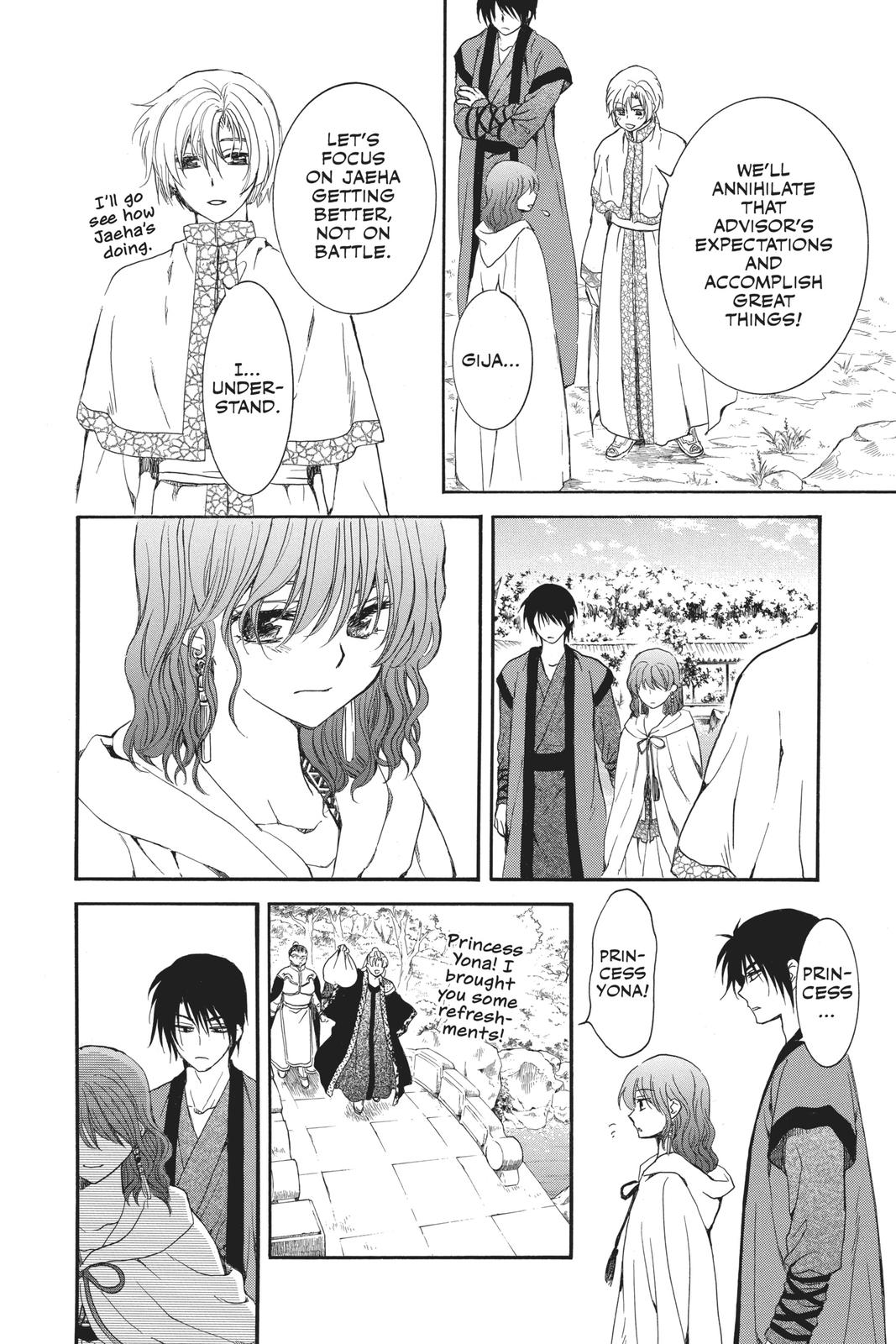 Read Yona of the Dawn EN Manga Online