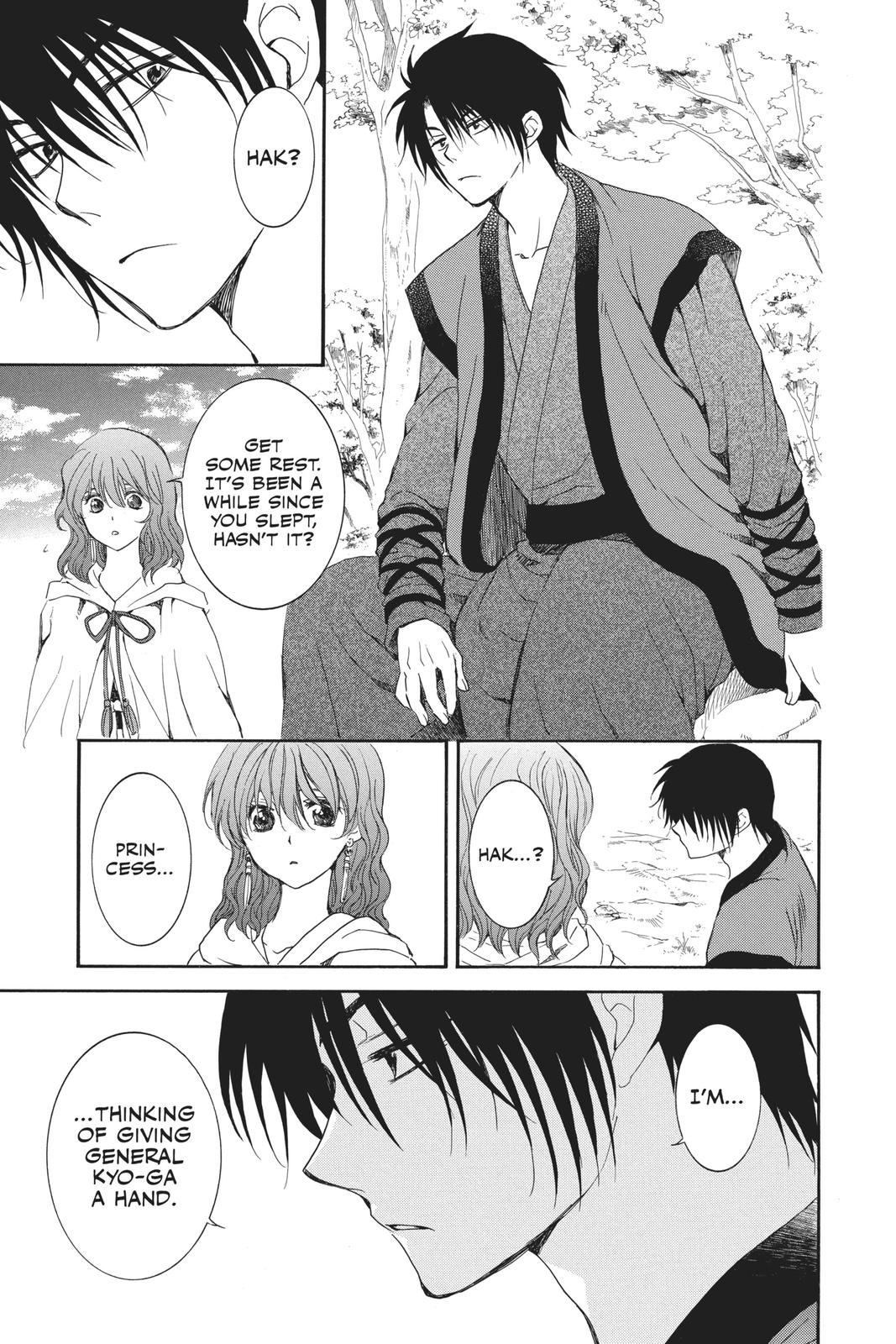 Read Yona of the Dawn EN Manga Online