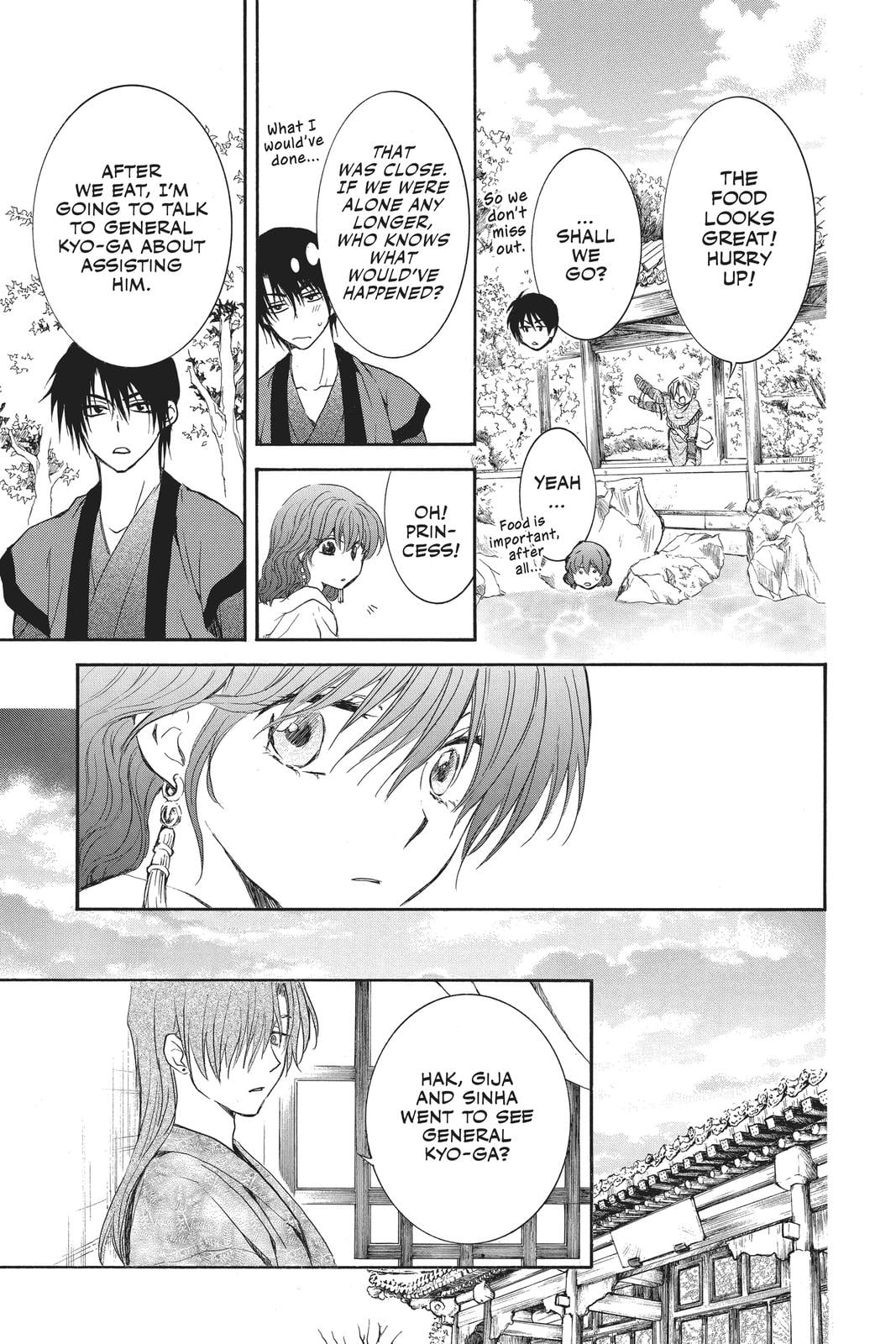 Read Yona of the Dawn EN Manga Online