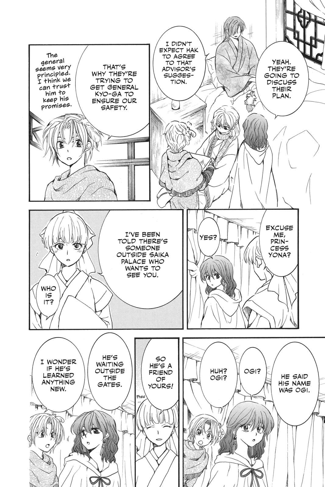 Read Yona of the Dawn EN Manga Online