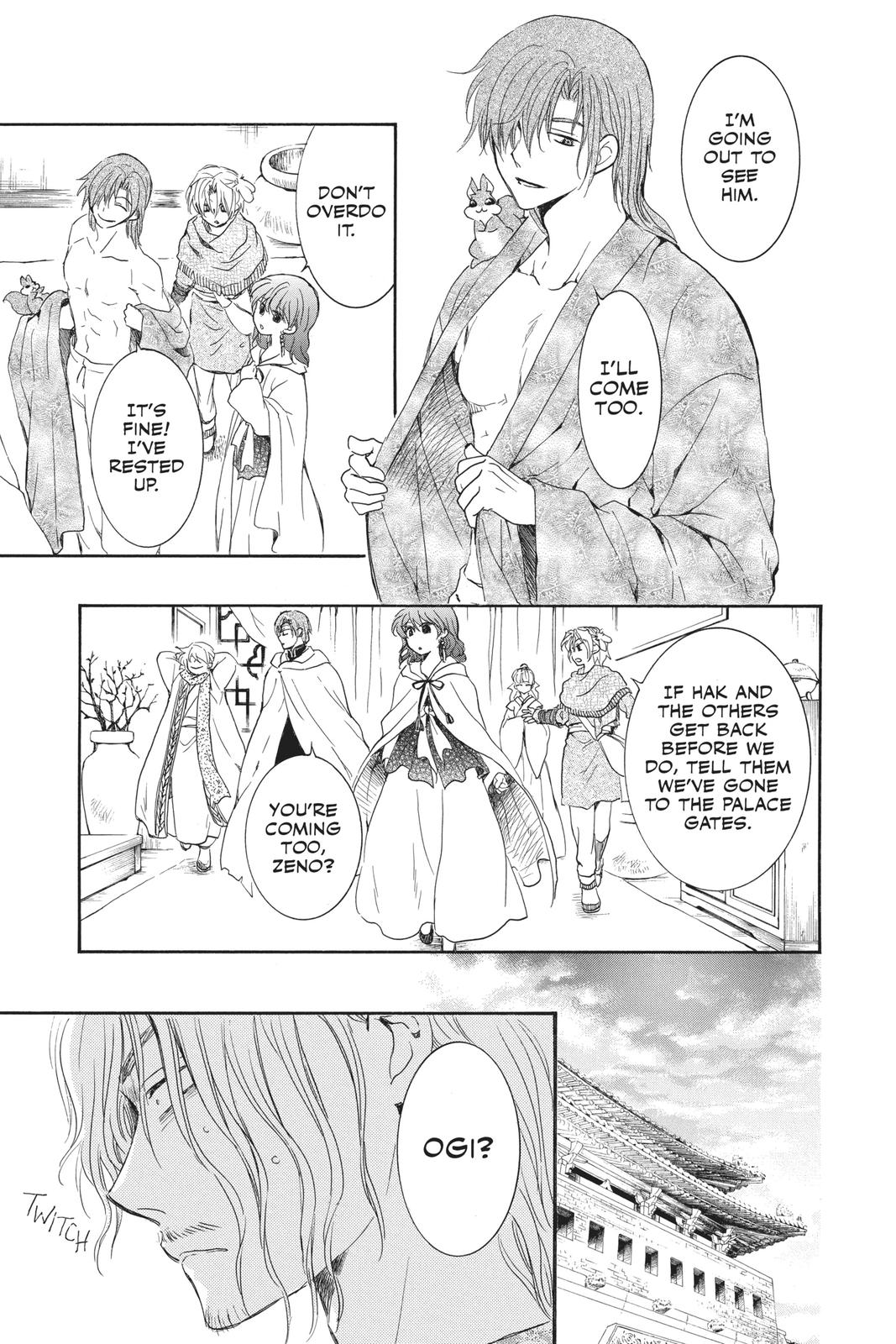 Read Yona of the Dawn EN Manga Online