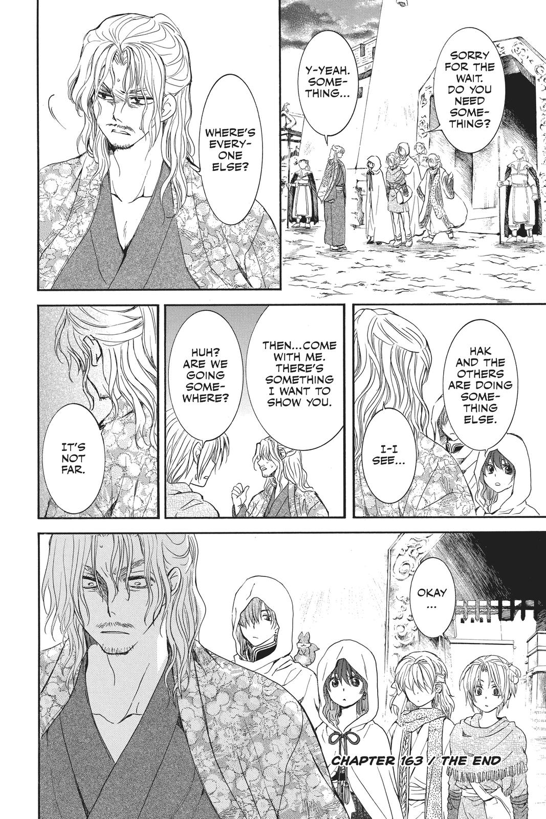Read Yona of the Dawn EN Manga Online