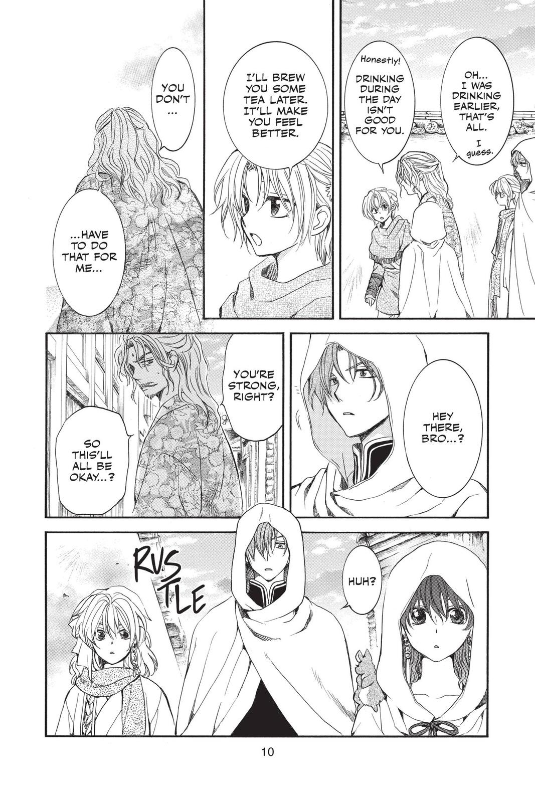 Read Yona of the Dawn EN Manga Online