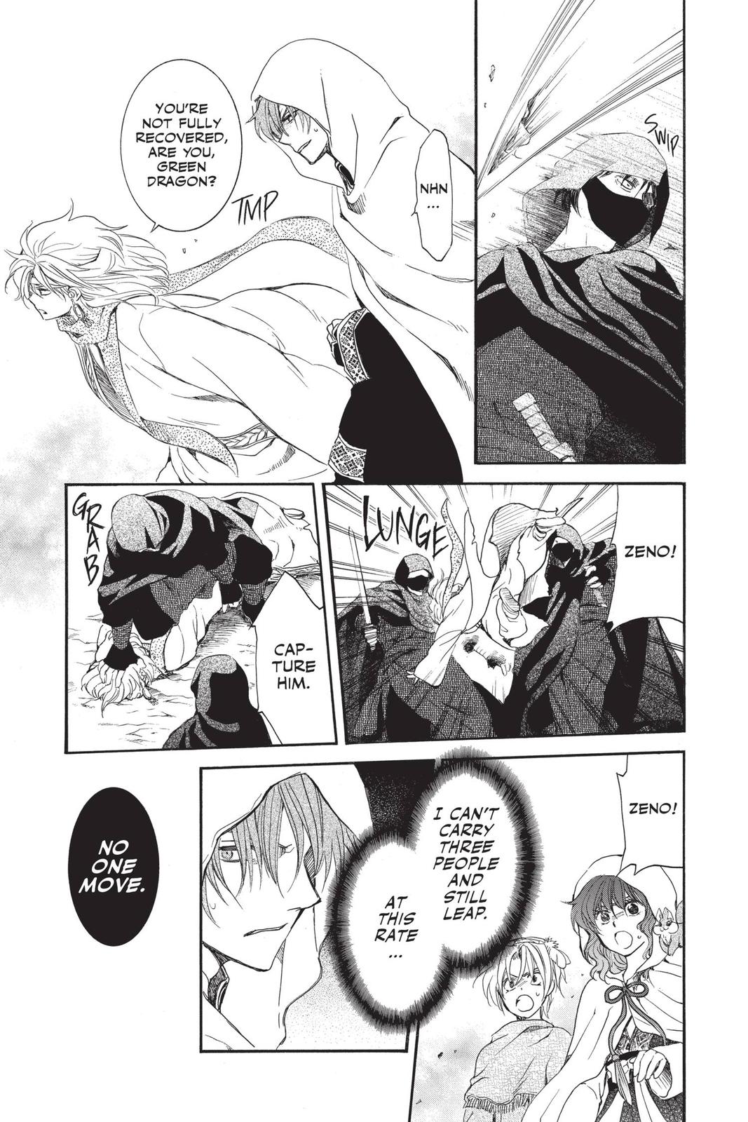 Read Yona of the Dawn EN Manga Online