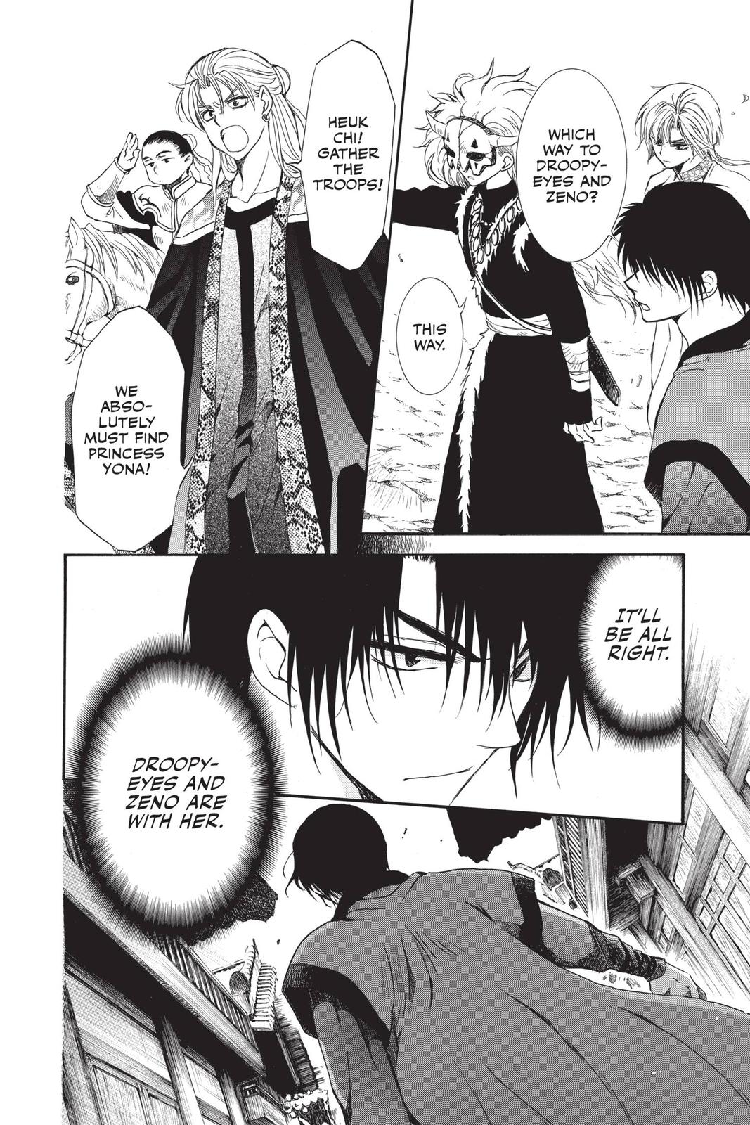 Read Yona of the Dawn EN Manga Online