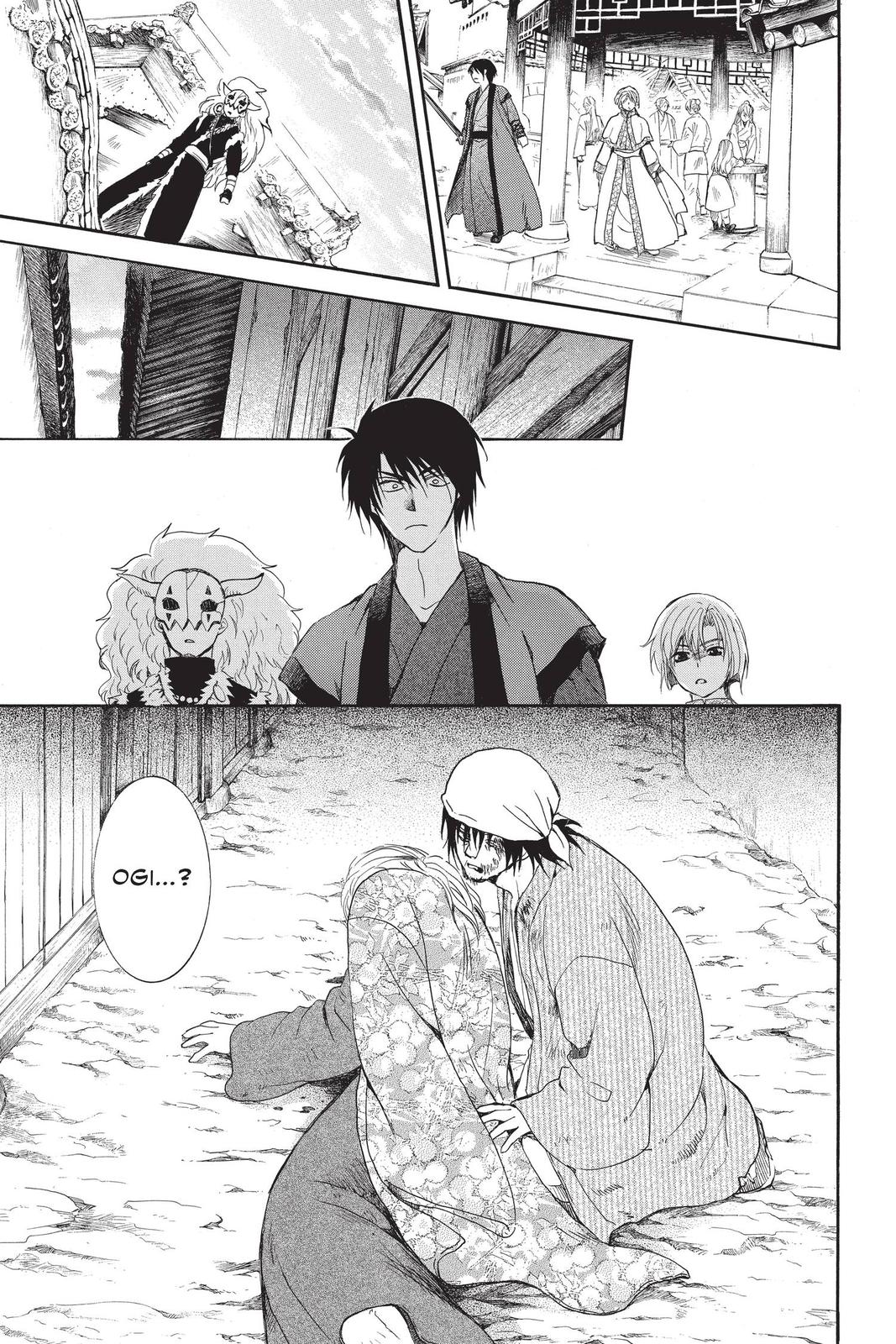 Read Yona of the Dawn EN Manga Online
