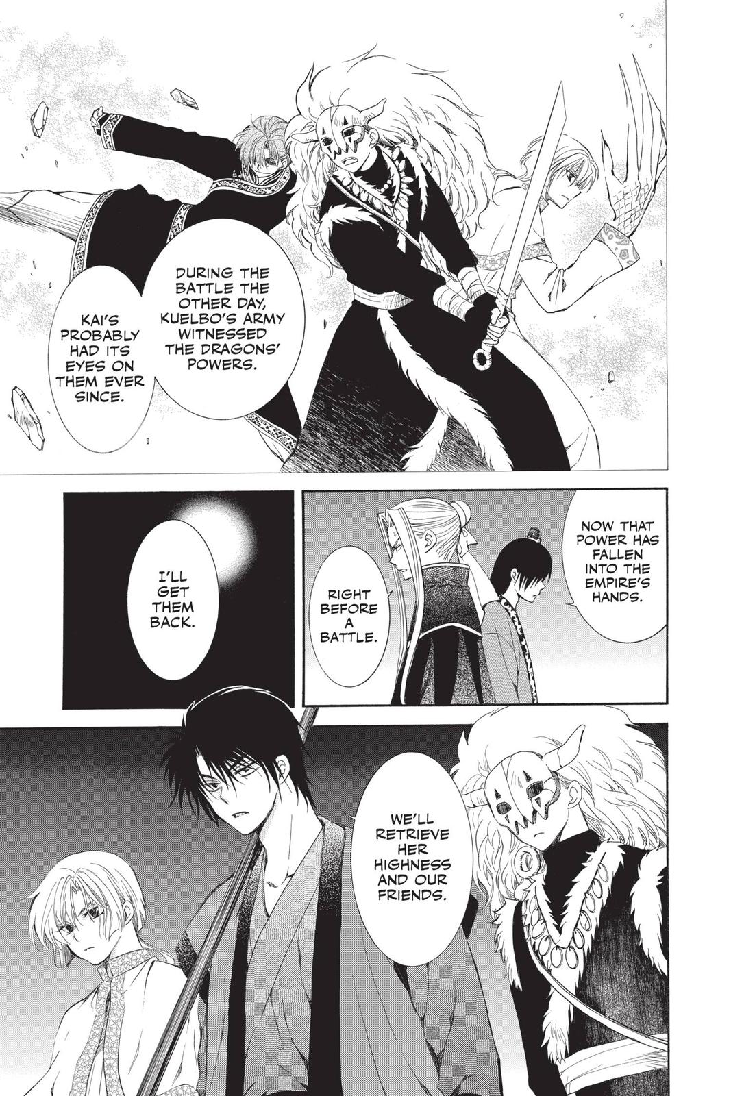 Read Yona of the Dawn EN Manga Online
