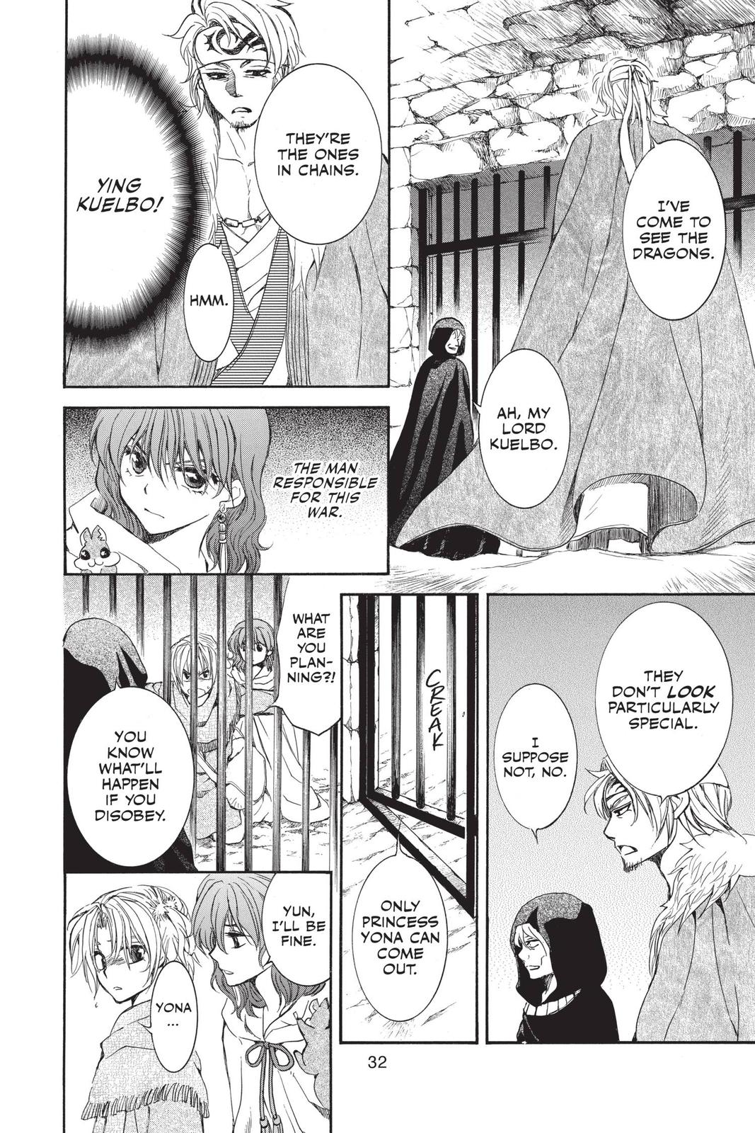 Read Yona of the Dawn EN Manga Online