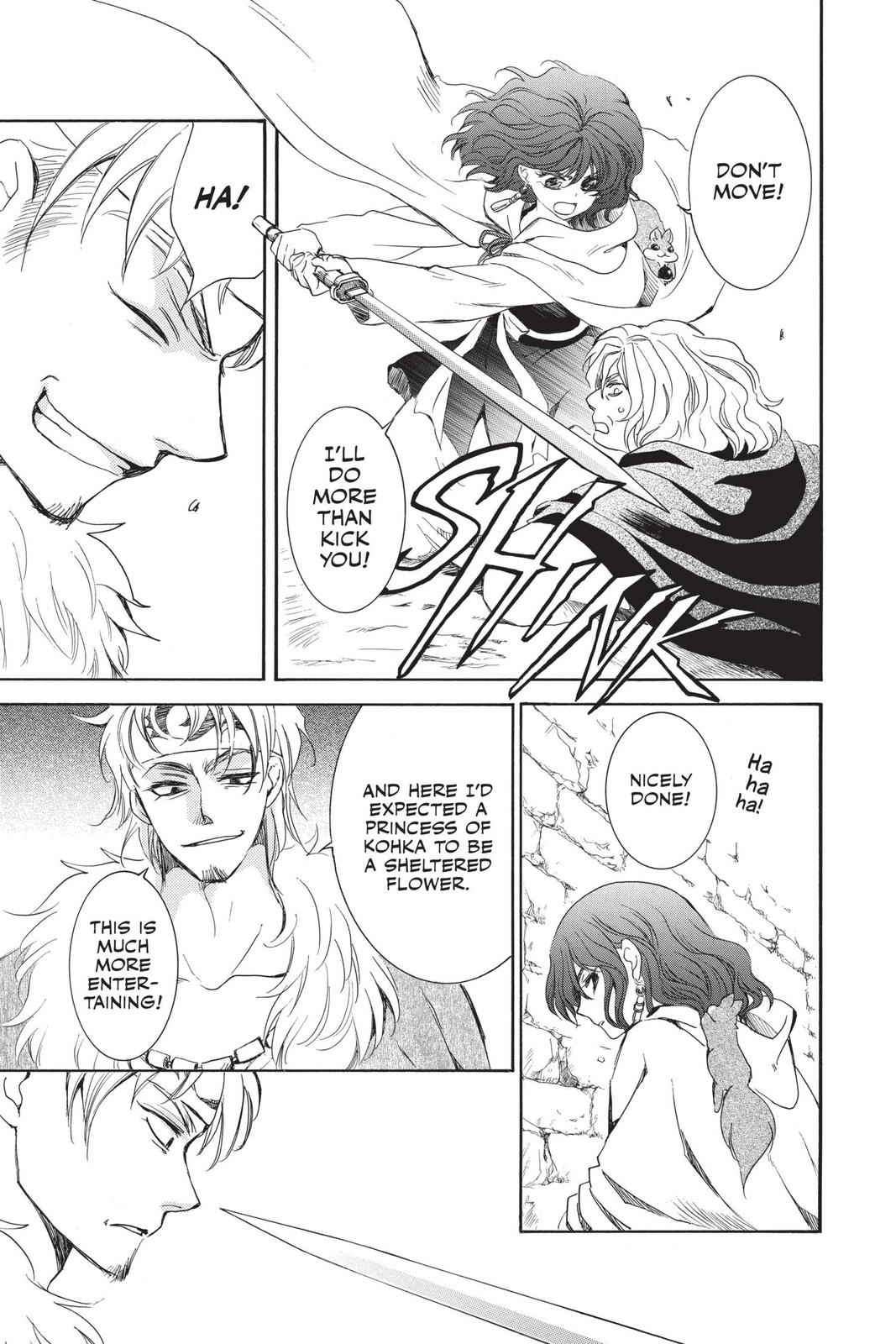 Read Yona of the Dawn EN Manga Online