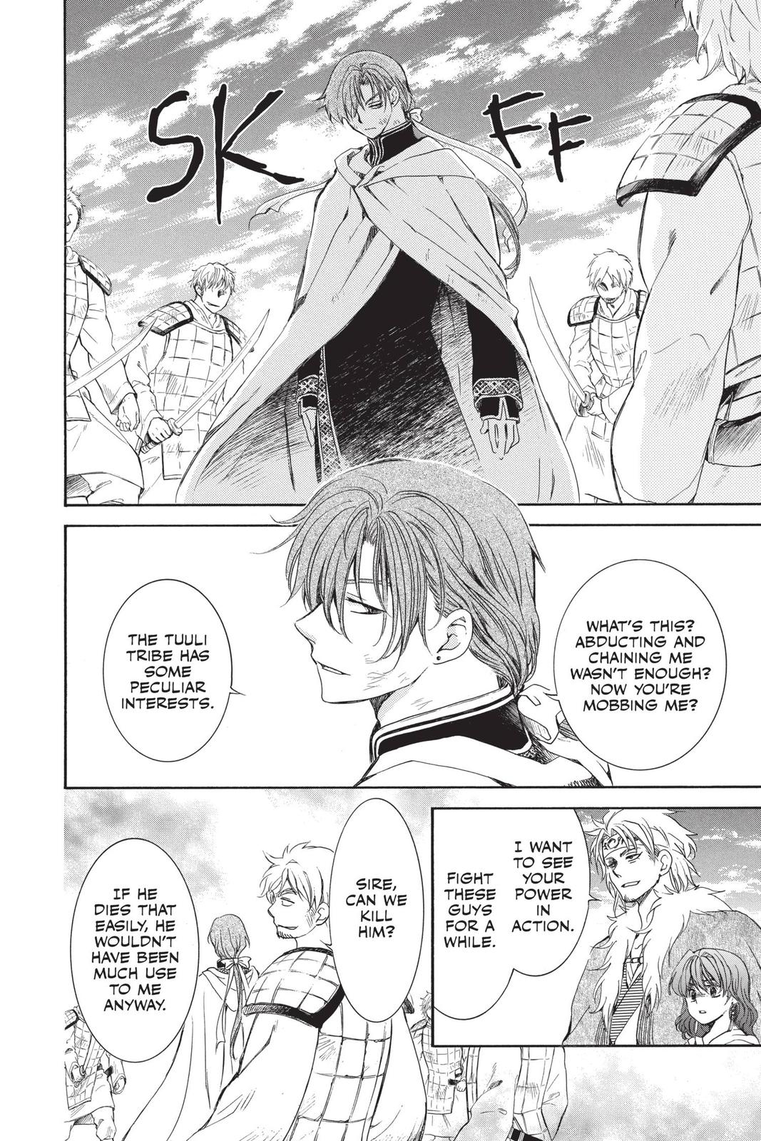 Read Yona of the Dawn EN Manga Online