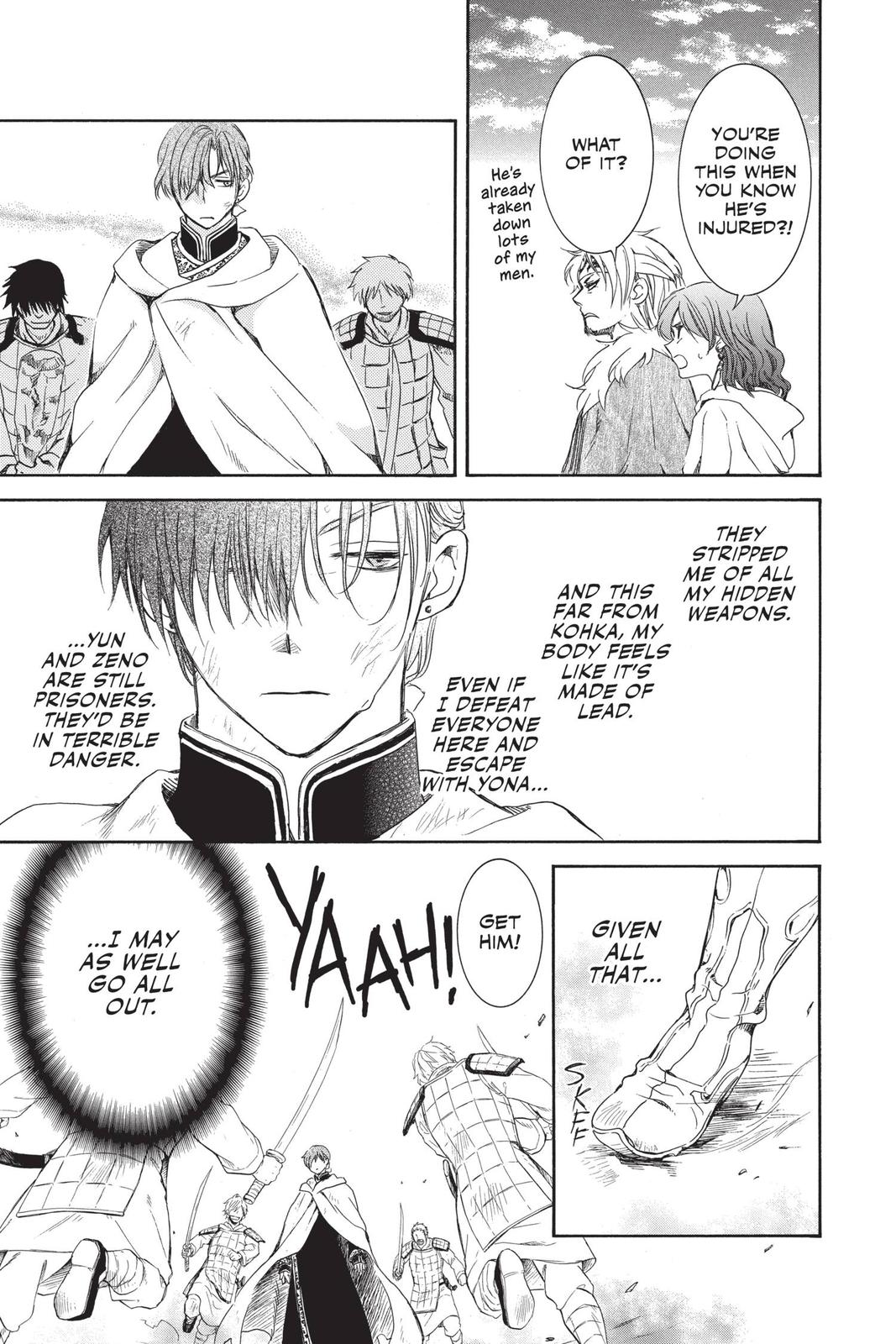 Read Yona of the Dawn EN Manga Online