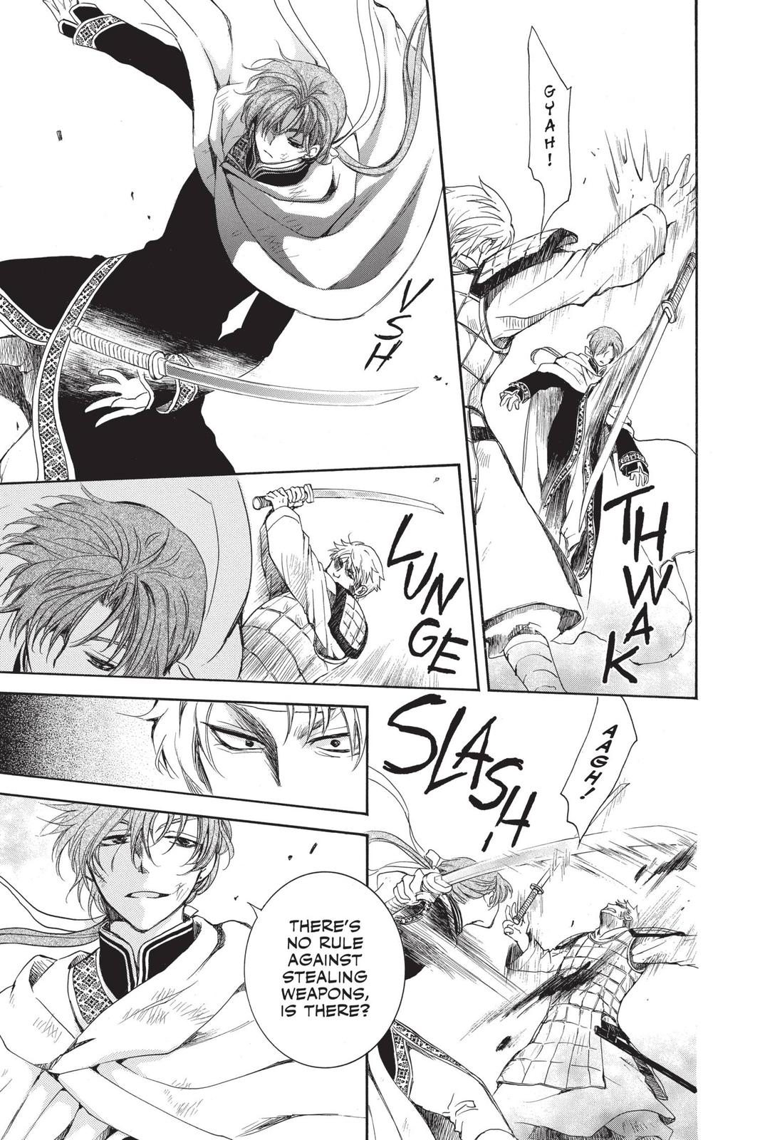 Read Yona of the Dawn EN Manga Online