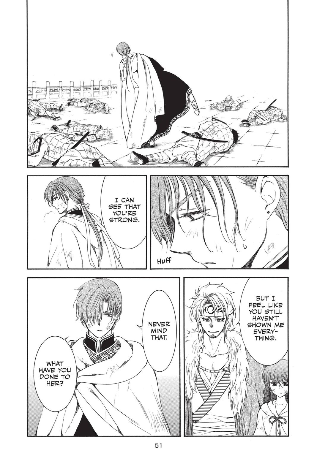 Read Yona of the Dawn EN Manga Online