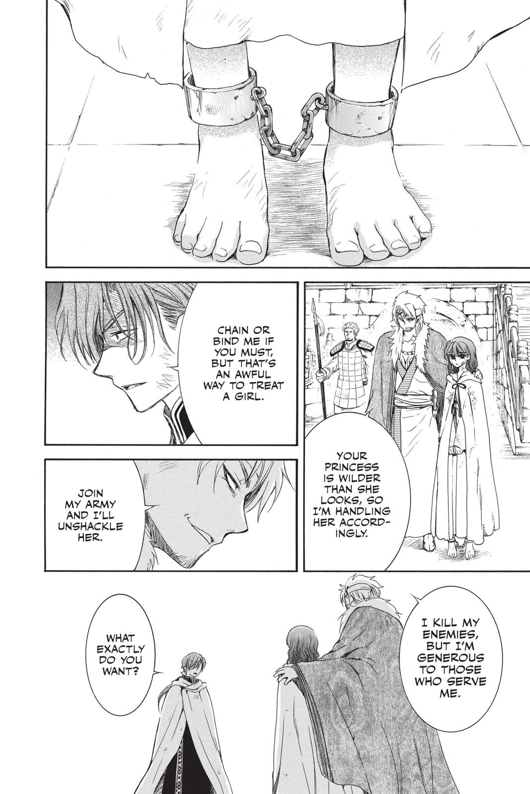 Read Yona of the Dawn EN Manga Online