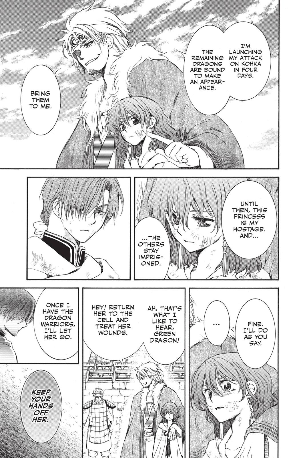 Read Yona of the Dawn EN Manga Online