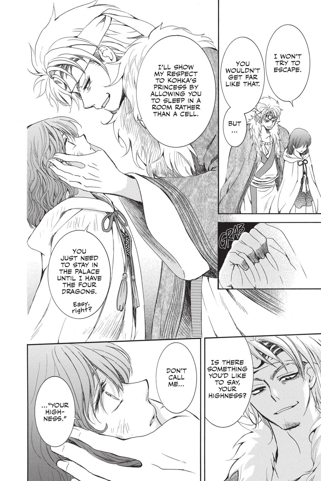 Read Yona of the Dawn EN Manga Online
