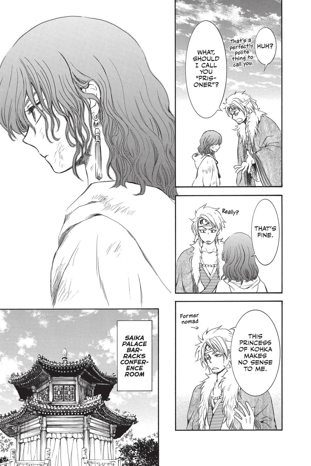 Read Yona of the Dawn EN Manga Online