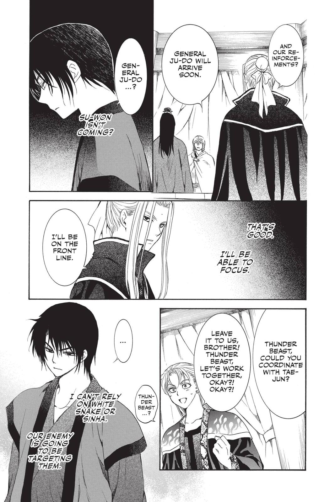 Read Yona of the Dawn EN Manga Online
