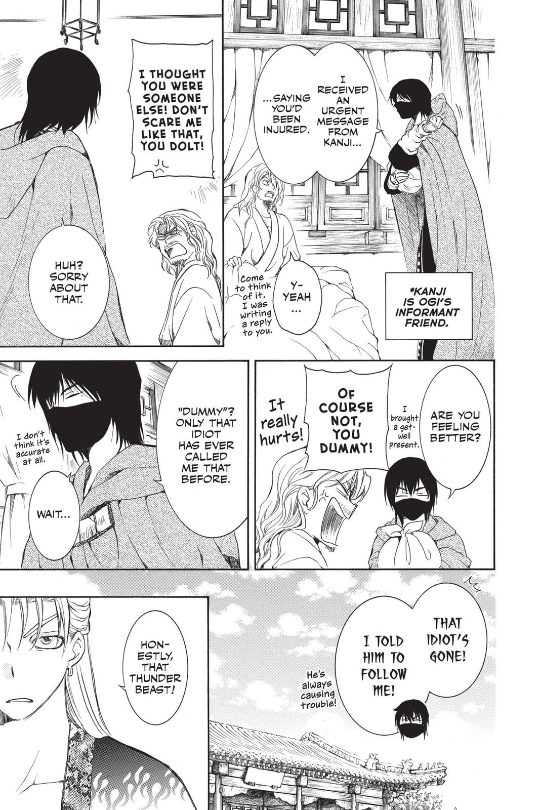 Read Yona of the Dawn EN Manga Online