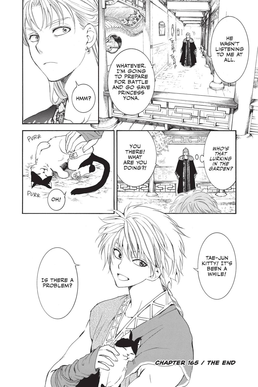 Read Yona of the Dawn EN Manga Online