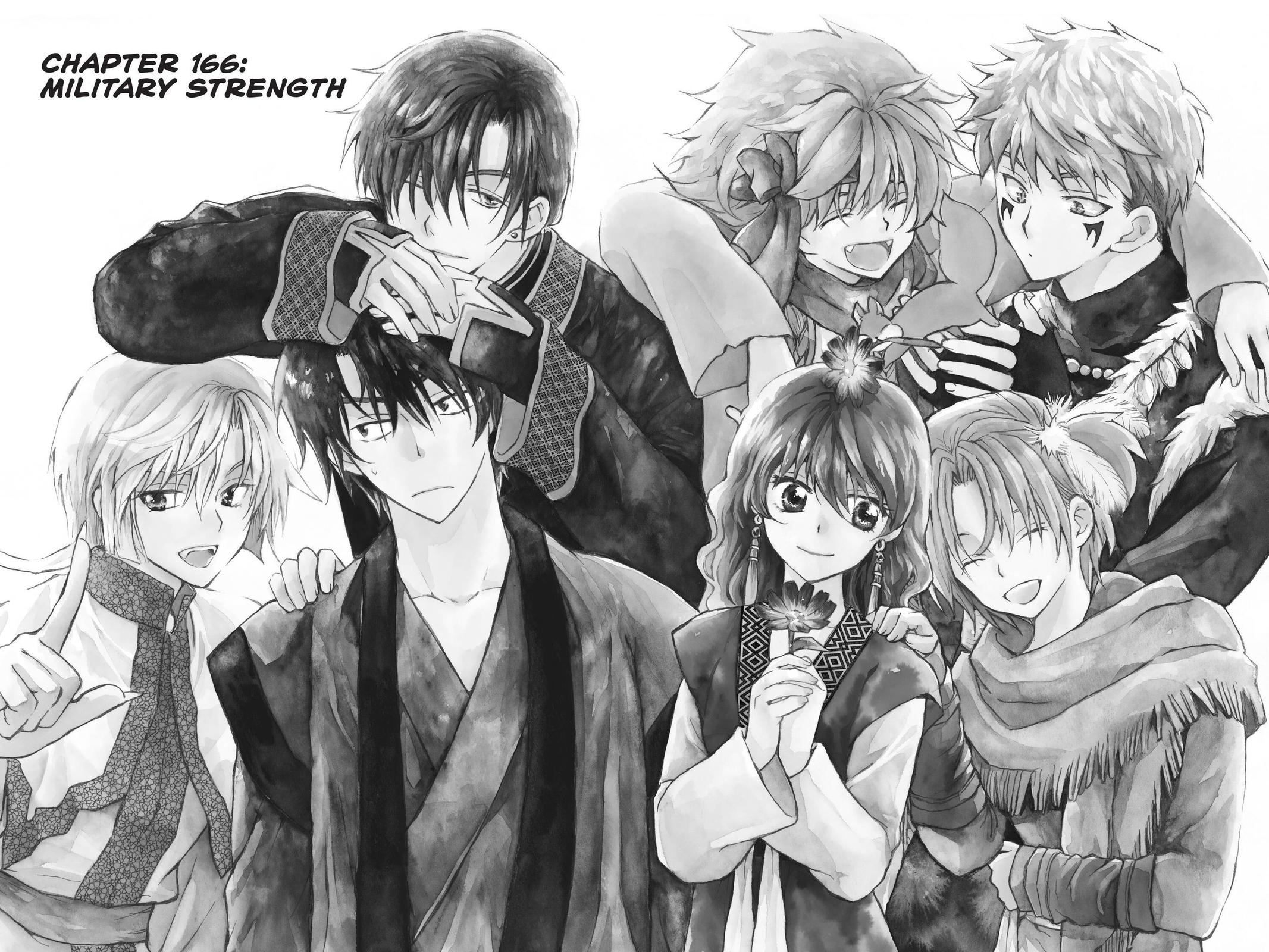 Read Yona of the Dawn EN Manga Online
