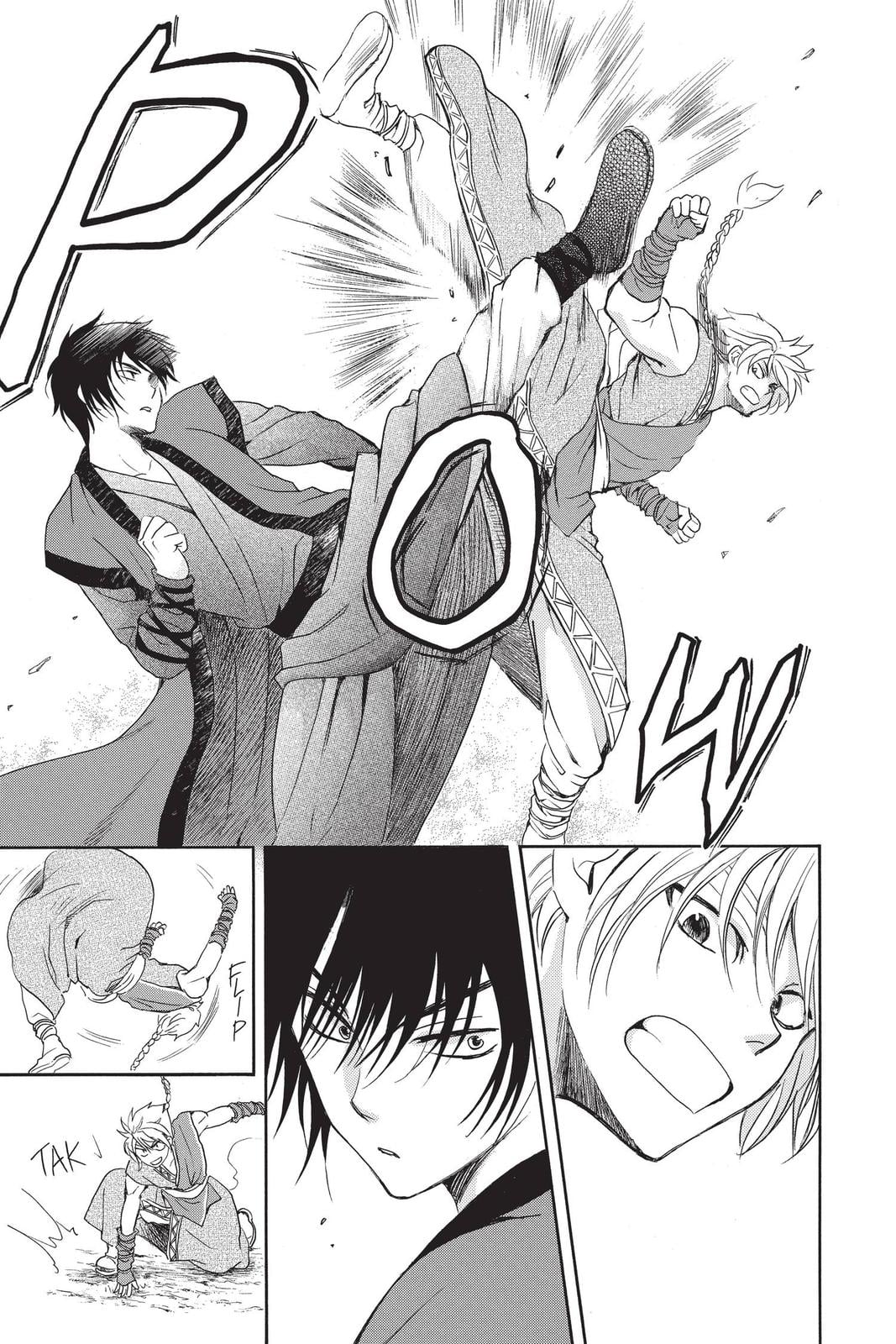 Read Yona of the Dawn EN Manga Online