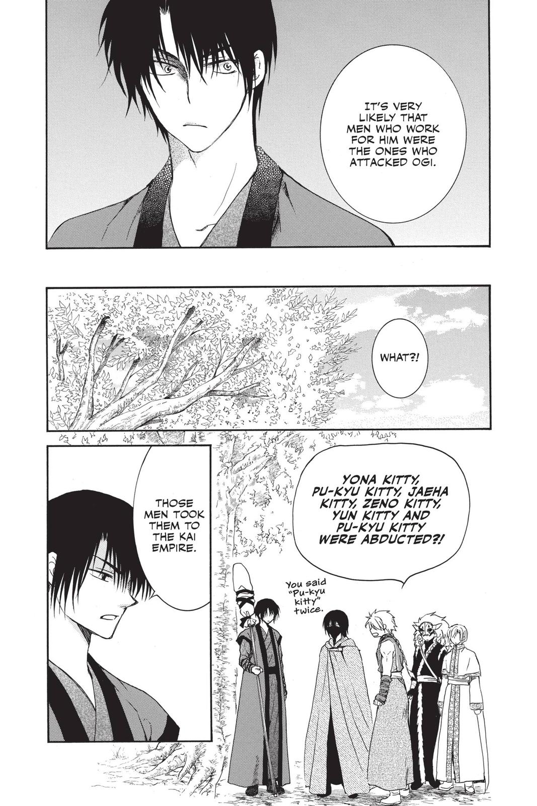Read Yona of the Dawn EN Manga Online