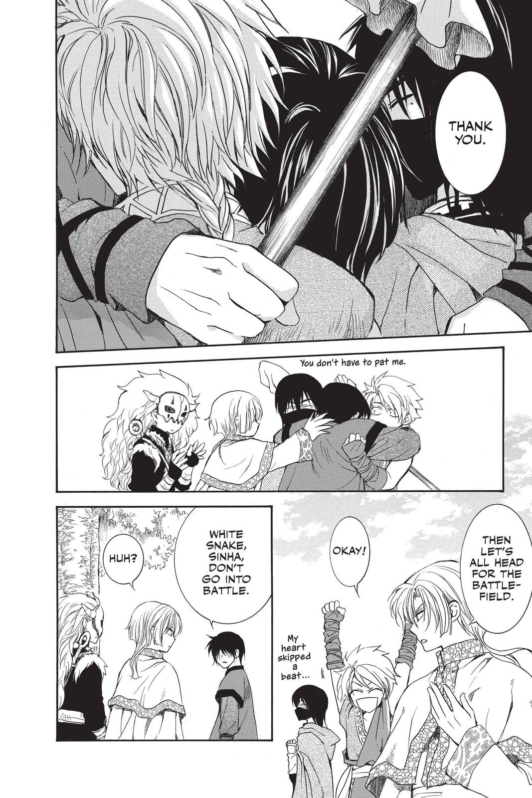 Read Yona of the Dawn EN Manga Online