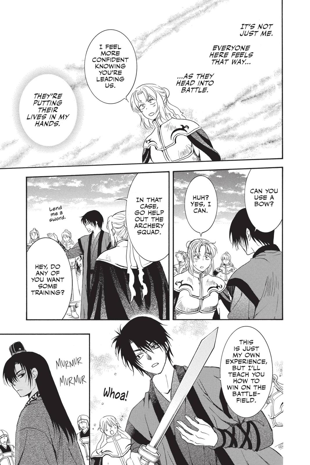 Read Yona of the Dawn EN Manga Online