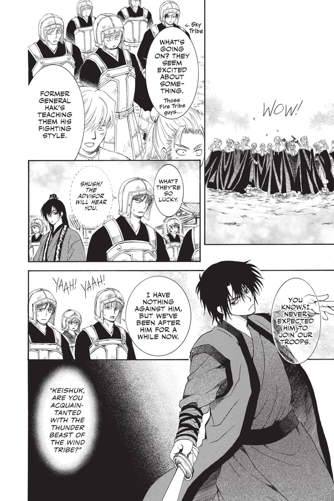 Read Yona of the Dawn EN Manga Online