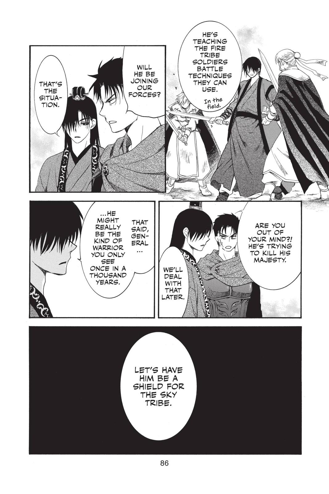 Read Yona of the Dawn EN Manga Online